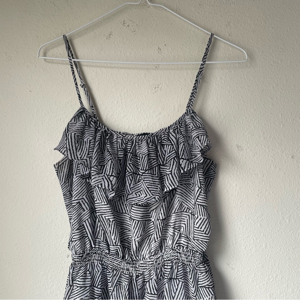 Ruffled Mini Dress - Picture 2 of 10